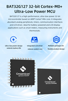 Microcontrolador IC Chip BAT32G127 ARM Cortex-M0+ de 32 bits, 128 KB de memoria Flash, ultra bajo consumo, con controlador LCD para medidor inteligente IoT