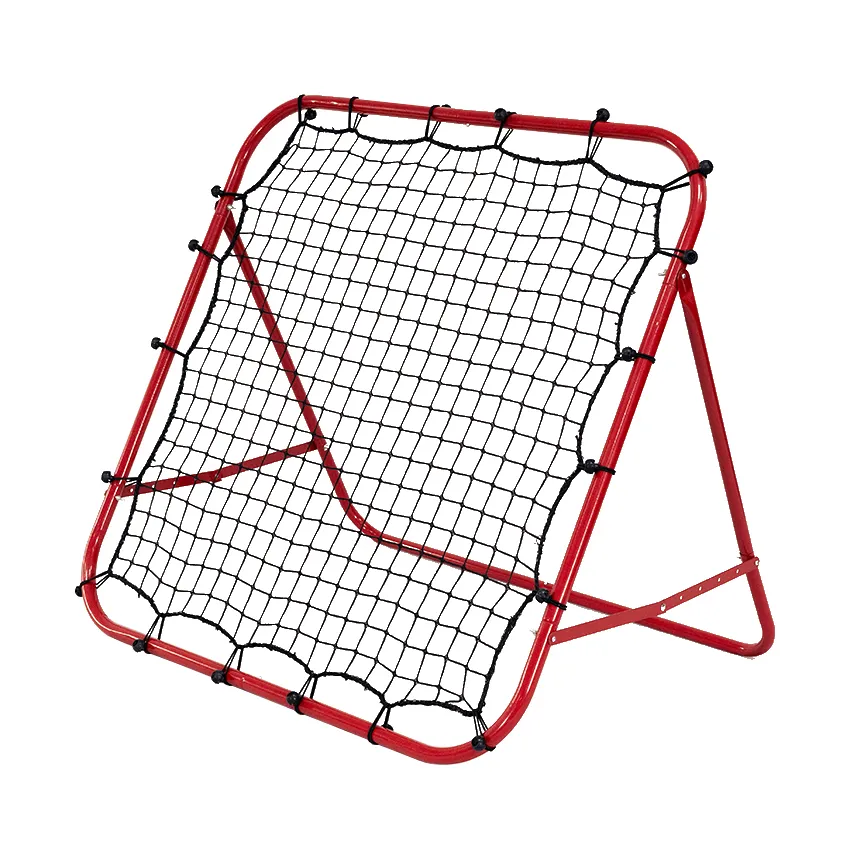 Yüksek kaliteli futbol Rebounder Net ayarlanabilir açı beyzbol softbol futbol isabet uygulama Net