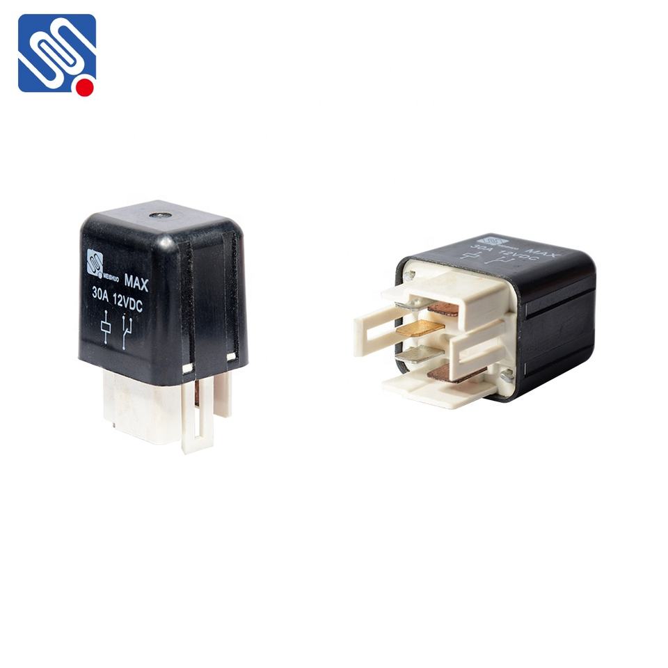 Meishuo MAX 12v Auto Relay 30a with High Quality and Miniature Automotive Relay