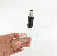 Vente en gros Prix d'usine Original OEM 14 Hijama Kit de ventouses en verre Kit de ventouses Set de thérapie par ventouses de massage