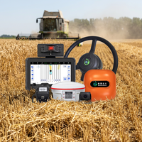 Système de direction automatique Wisdom Beidou AS301, précision de 2,5 cm, guidage GPS, écran 10,1 pouces, IMU intégré pour l'agriculture de précision