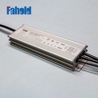 Drivers LED à tension constante de classe 2, multi-canaux, PWM/RX, AC-DC 24V, étanches IP67, 192W, 0-10V, Fahold