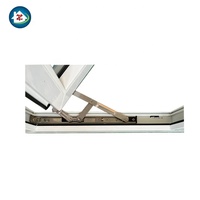 Fenêtre de style américain en PVC