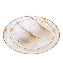 <b>Cheap</b> Factory Price Nordic Style Porcelain Dinnerware <b>Sets</b> Stoneware Ceramic Tableware Dishwasher Safe Eco-Friendly Wholesale - Product Image 4