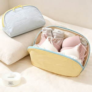 <span class=keywords><strong>Sac</strong></span> de <span class=keywords><strong>rangement</strong></span> de voyage trois-en-un portable pour sous-vêtements, chaussettes et autres articles, imperméable, compartimenté, grande capacité - Product Image 3