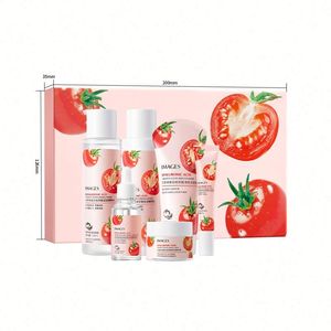 IMAGES Crème hydratante à l'acide hyaluronique, tonique, lotion, nettoyant visage, ensemble de soins de <span class=keywords><strong>la</strong></span> peau - Product Image 6
