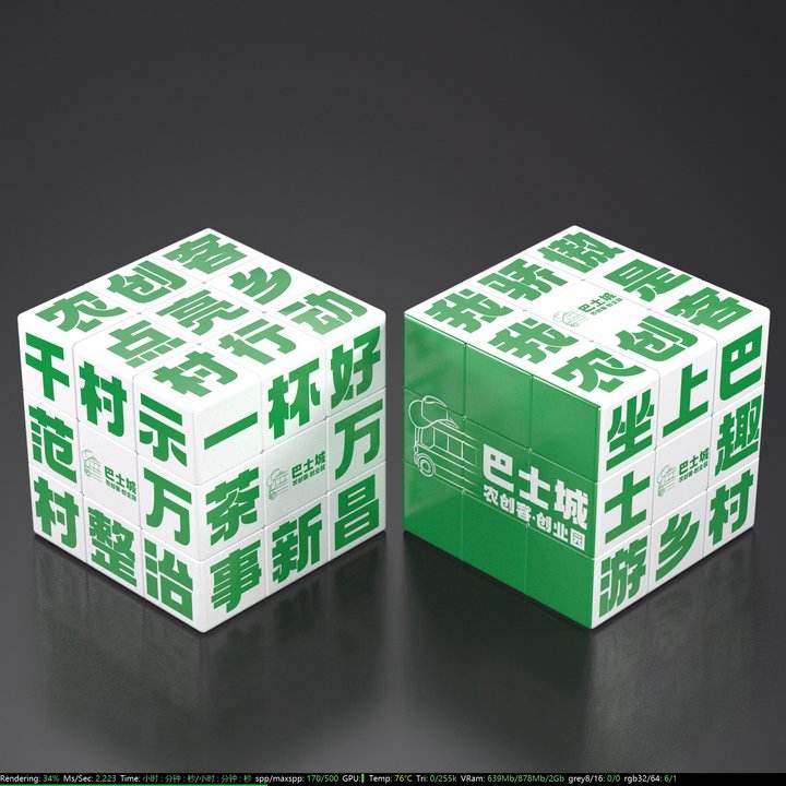 Personalizzare cubo 2