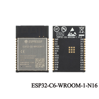 Modul WiFi Seri ESP32-C6, Stok ESP32-C6, ESP32-C6-WROOM-1-N4, ESP32-C6-WROOM-1-N8, ESP32-C6-WROOM-1-N16