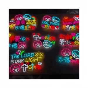 Schlussverkauf 12 V Neon-LED-Logo leuchtendes Wort Zeichen Hochzeit Feier Veranstaltung Party Gebäude Hochzeit Schulen Krankenhäuser Einkaufszentren