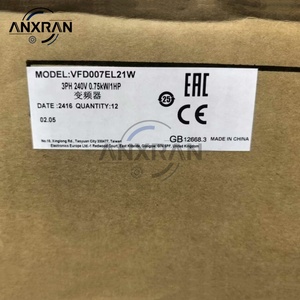 สำหรับเดลต้า VFD007EL21W ชุด VFD-EL-W 750W ตัวแปลงความถี่0.75KW - Product Image 6