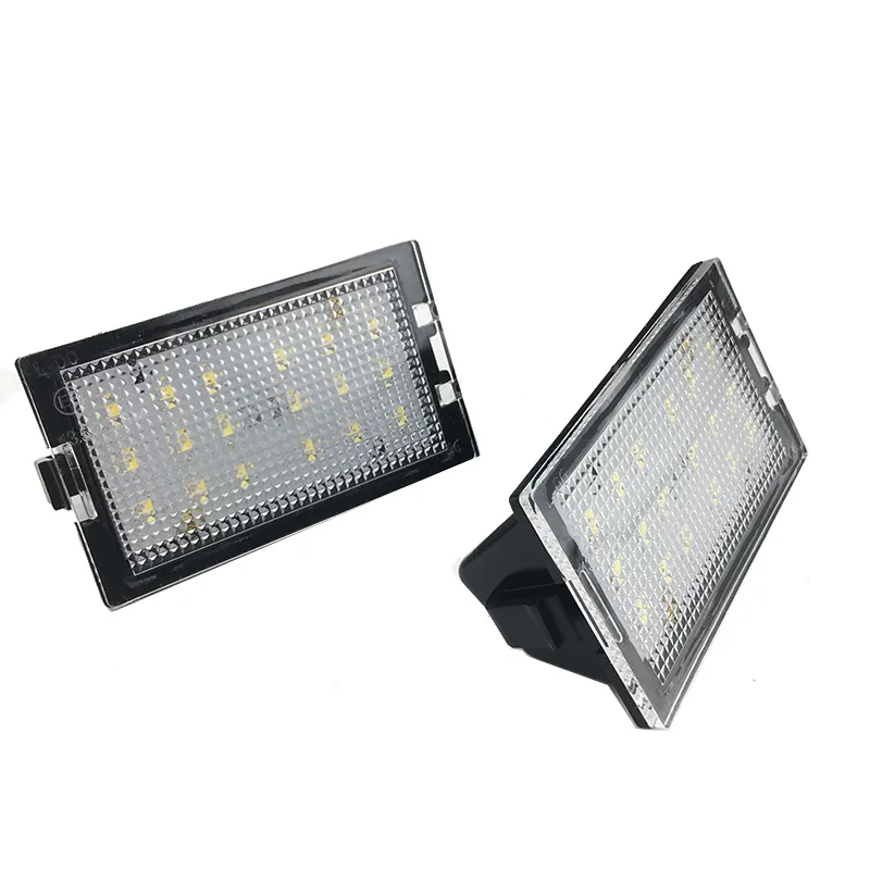 حار بيع سيارة ضوء لوحة ترخيص مُضاء LED مصباح ل اند روفر ديسكفري سلسلة 3 سلسلة 4 ل فريلاندر 2