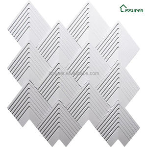 UHPC brique tridimensionnelle 3D carreaux de ciment forme spéciale café hôtel Restaurant mur cloison fond décoration murale - Product Image 6