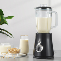 OEM Keuken Home Licuadora Tafelmodel Commerciële Glazen Heavy Duty Verse Fruitpers Mixer Machine Elektrische Smoothie Blender