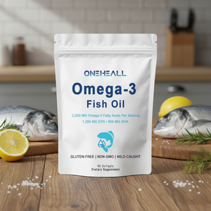 Gélules d'huile de poisson oméga-3 en gros sous marque privée – Compléments alimentaires de haute qualité EPA & <span class=keywords><strong>DHA</strong></span> – Gélules d'huile de poisson des grands fonds - Product Image 5