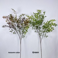Grensoverschrijdende zijden kunstmatige Nandina bruidsboeketten studio set design huisdecoratie fabriek groothandel
