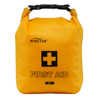 Trousse de premiers soins de survie en plein air, sac étanche de 3 L, trousse de survie d'urgence pour le camping, la navigation de plaisance et la randonnée