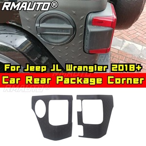 ชุดแต่งมุมท้ายรถยนต์พร้อมหมุดยึดสำหรับ Jeep JL Wrangler 2018+ อุปกรณ์ตกแต่งรถยนต์ - Product Image 2