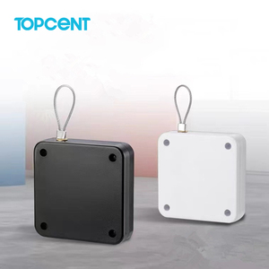 TOPCENT Ferme-porte automatique Commercial Multifonctionnel Capteur sans poinçon Rapide Facile Conception moderne Matériau en acier - Product Image 2
