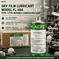 Lubricante de Película Seca PFPE PTFE, Líquido Blanco Lechoso Antidesgaste, Aceite de Baja Fricción para Componentes Electrónicos de Precisión