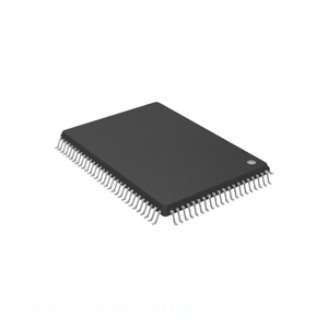 วงจรอิเล็กทรอนิกส์หน่วยความจำ LqFp 100 IS61NLP25618A-200TQLI ดั้งเดิม - Product Image 1
