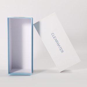 White Gift <strong>Boxes</strong> High-End Lids Custom Gift Box Bulk <strong>for</strong> <strong>Weeding</strong> Christmas Birthday Lid and Base <strong>Boxes</strong> - Product Image 4