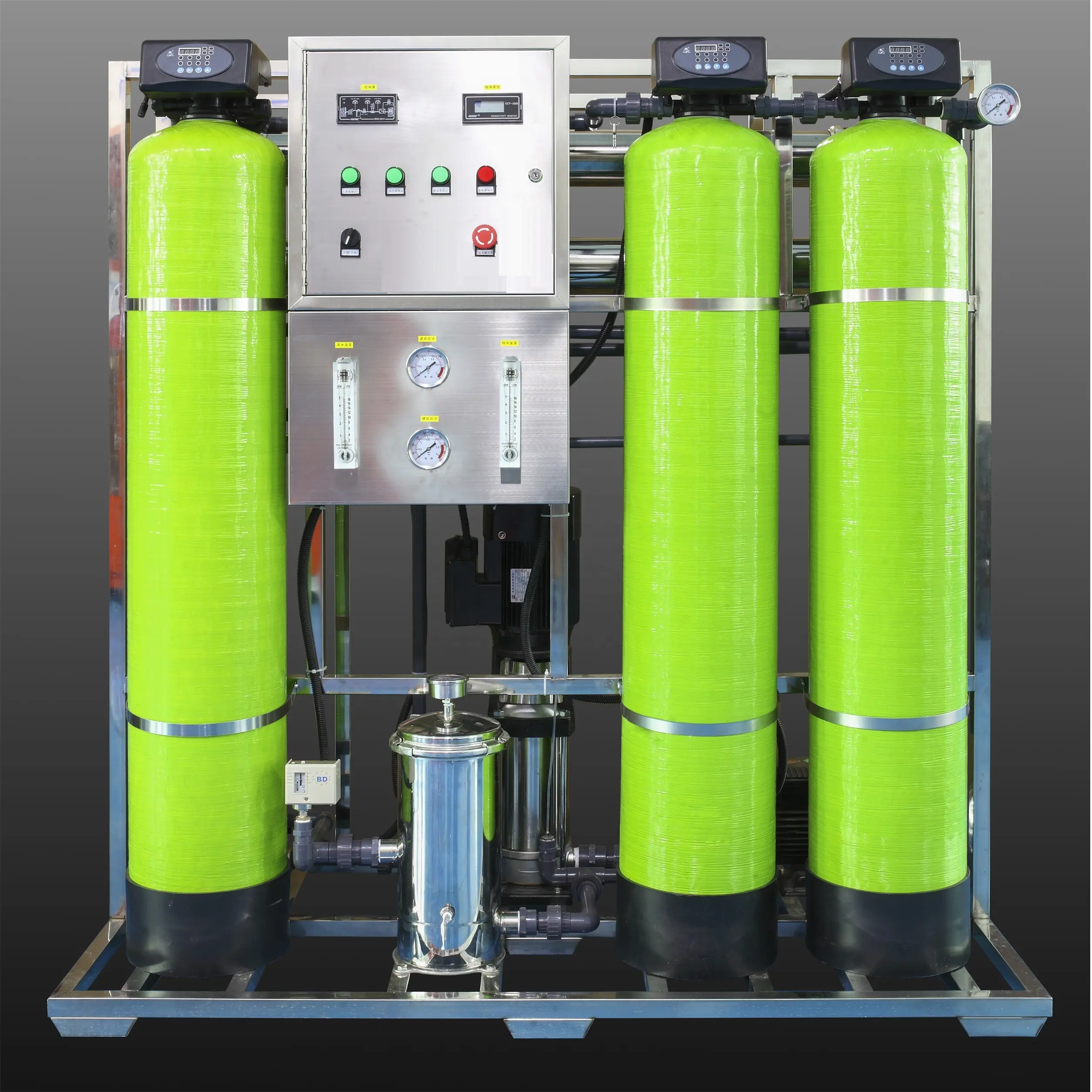 Industrial Osmosi Inversa Drinking Water Filters Machine Water Treatment Machinery