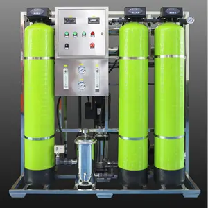 Industriële Osmosi Inversa Drinkwater Filters Machine Waterbehandeling Machines