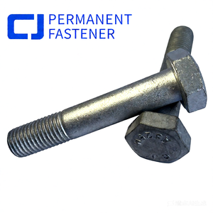 Болт конструкционный <span class=keywords><strong>ASTM</strong></span> A325M, класс M22x95 мм, с шестигранной головкой, из легированной стали, горячеоцинкованный - Product Image 5