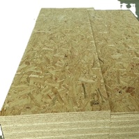 Panneau OSB certifié FSC 9 mm/12 mm/18 mm OSB 1 / OSB2 / OSB3 imperméable contreplaqué OSB avec colle MDI pour la décoration de meubles