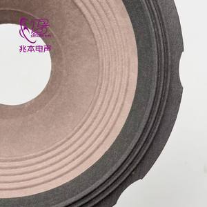 Accesorios de altavoz de cono de papel con borde transpirable, dispositivo de altavoz de cono PA de 12 pulgadas, 303*280*76,5*68mm - Product Image 3