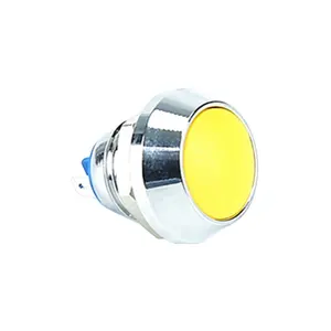 XDL17-12NB51/C 12mm Waterproof Push Button Momentary On Off Switch