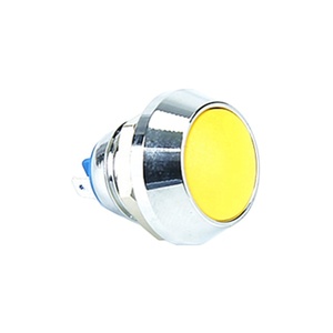 Công Tắc Bật Tắt Tạm Thời Nút Ấn Chống Nước 12Mm XDL17-12NB51/C - Product Image 1