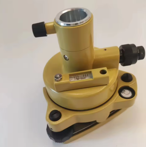 High Quality Optical Plummet Tribrach Adapter for Total Station Survey Equipment Accessories for Test Instruments