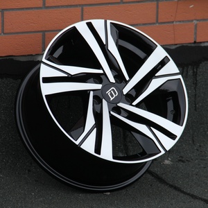 Đặc biệt cung cấp 16inch 7J đúc bánh xe 5x108 bóng đen máy Mặt hợp kim vành cho Peugeot chuyên gia đối tác rcz rifter du lịch - Product Image 4