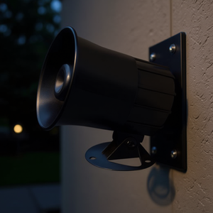 ไซเรนอิเล็กทรอนิกส์12V 20W สำหรับระบบเตือนภัย - Product Image 3