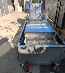 Máquina Automática Comercial para Lavar Frutas y Verduras con Burbujas de Aire, con Motor de Acero Inoxidable SUS304 - Product Image 5