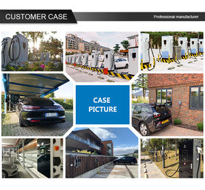 Cargador EV de 120kw Estación de carga EV OCPP DC ENERGY <span class=keywords><strong>STAR</strong></span> POS EV Estación de carga Nivel 3 Dc Estación de carga rápida - Product Image 6