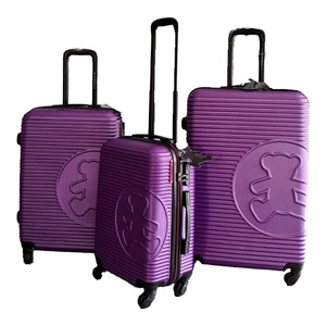Fabricant chinois <span class=keywords><strong>de</strong></span> valises <span class=keywords><strong>de</strong></span> <span class=keywords><strong>voyage</strong></span> modernes en ABS <span class=keywords><strong>de</strong></span> 20, 24, 28 et 32 pouces, <span class=keywords><strong>ensemble</strong></span> <span class=keywords><strong>de</strong></span> 4 valises avec logo personnalisé, export KR KOR, avec 4 roues - Product Image 2