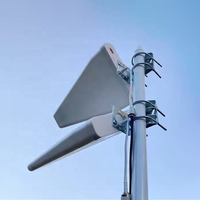 Antenne périodique extérieure LPDA 4G 12dBi Yagi pour journal cellulaire