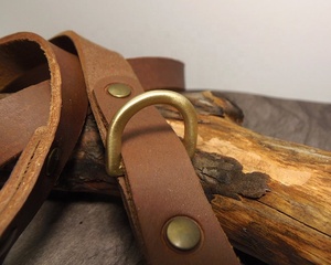 Correa para Collar de perro de cuero y nailon, productos para mascotas, con caja personalizada, VRS-0040 de embalaje - Product Image 5