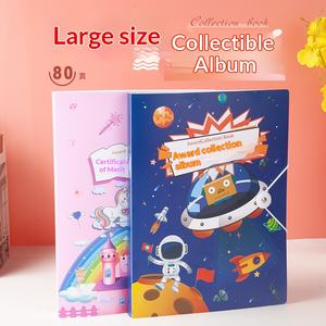 Album Fotografico in Plastica per <span class=keywords><strong>Collezione</strong></span> Certificati e <span class=keywords><strong>Arte</strong></span> Studentesca con Archiviazione Dati e Pagine a Fogli Mobili, Regalo per le Vacanze - Product Image 2