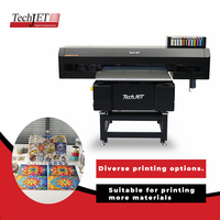 Impresora UV Digital Pequeña A1 TechJet 9060 a Precio de Fábrica para Impresión de Botellas, Carcasas de Teléfono y Tazas