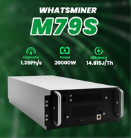 MicroBT WhatsMiner M79S Hydro 1350TH/s, machine de minage Bitcoin 20000W SHA-256 ASIC, refroidissement par eau, machine de minage BTC