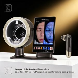 Analizador Profesional de Poros, Acné y Pigmentación con Análisis IA en Dispositivo, Probador de Piel con Almacenamiento, Dispositivo Profesional de Imagenología Cutánea - Product Image 3