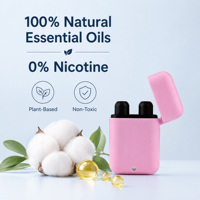 Inhaler Aromaterapi Nasal Ganda dengan Kustomisasi Label Pribadi dan Aroma Sesuai Pesanan