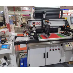 Decal Sticker Silkscreen Printing Machine