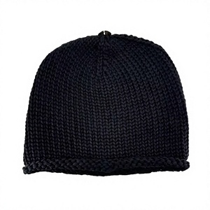 <b>Beanie</b> Manufacturer Factory Wholesale Custom Logo OEM ODM Knit Streetwear <b>Wool</b> Letter Beach Vintage Cemetery Cross Patch <b>Beanie</b> - Product Image 2