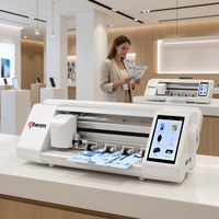 Hete Aanbieding Hoge Kwaliteit Onbeperkte Slimme Folie Snijmachine Plotter Mobiele Telefoon TPU Hydrogel Schermbeschermer Snijmachines