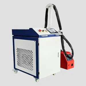 HUAXIA 1500w Laser welding cleaning and cutting integrated multi-function 3 in 1 metal laser welding machine