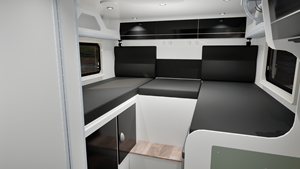Camion de camping Iveco Expedition 4X4, caravane, camping-car, norme australienne et européenne pour le camping et les voyages, fabriqué en Chine - Product Image 3